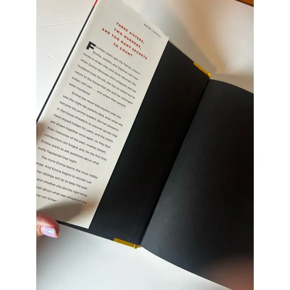 Hardback Book: No One Can, Thriller Fiction Mystery Marshall